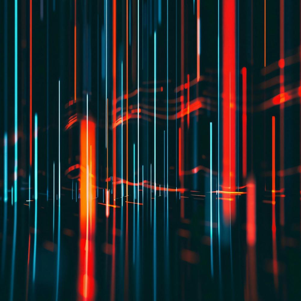 Abstract Light Lines 5