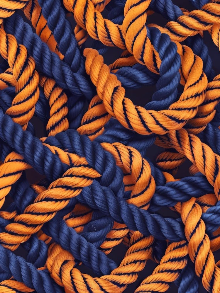 Rope Texture Background