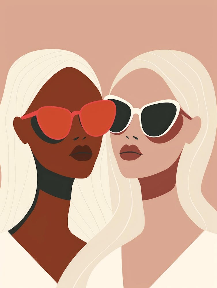 Two Women In Sunglasses 3