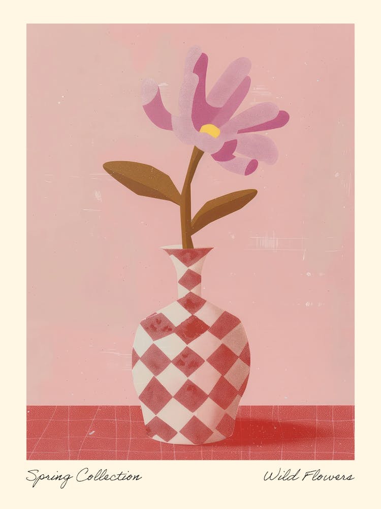 Spring Collection Wild Flower Vase 4