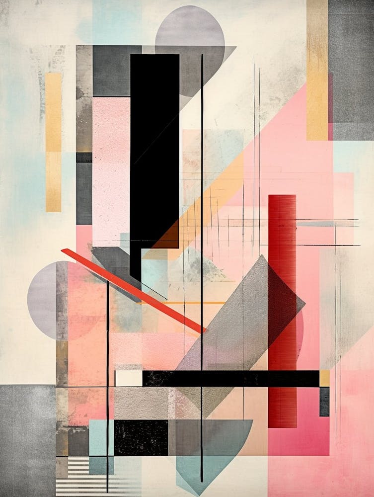 Geometric Abstraction Illustration 19