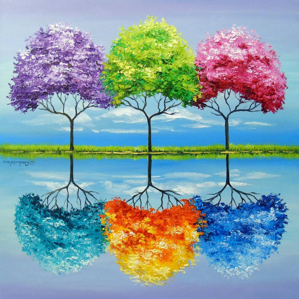 Every tree has its own happiness