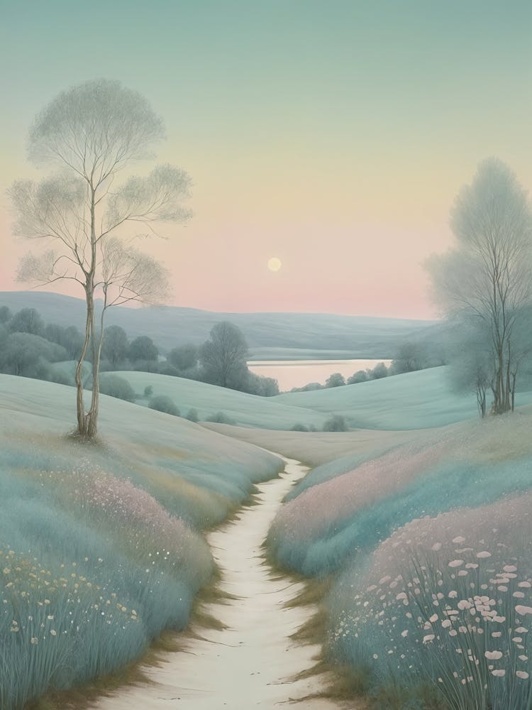Romantic Landscape no1