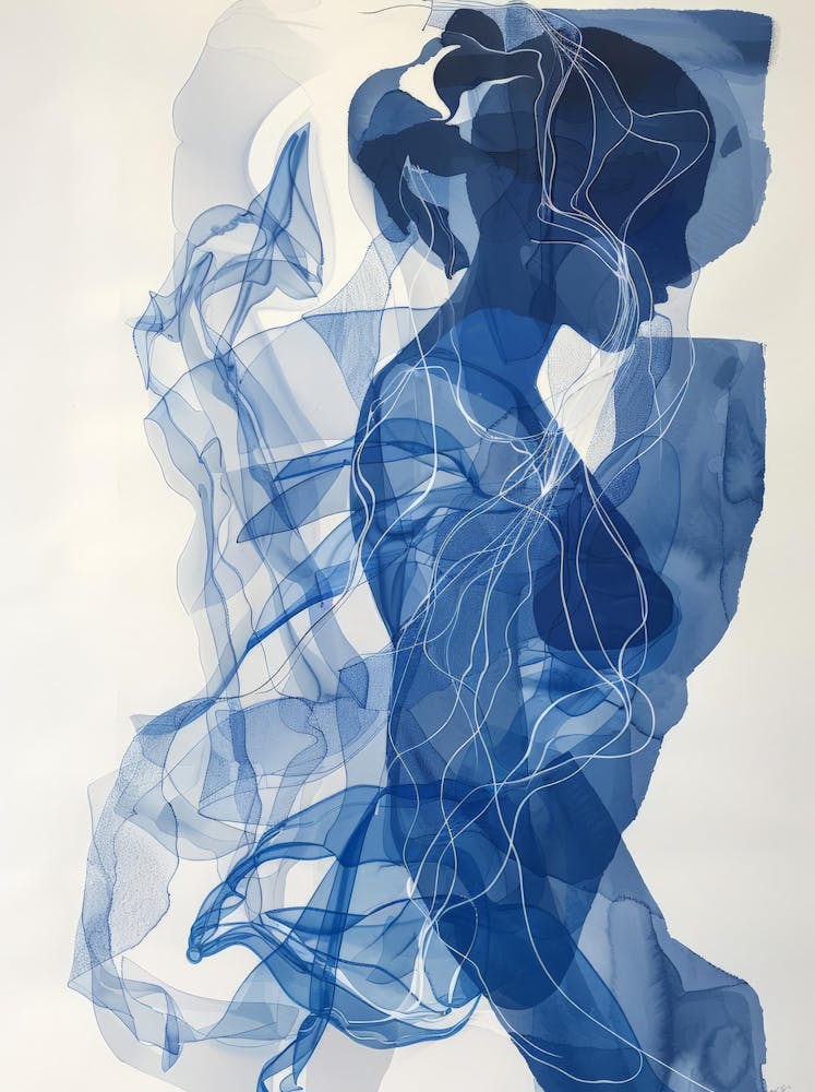 'Blue Woman' 7