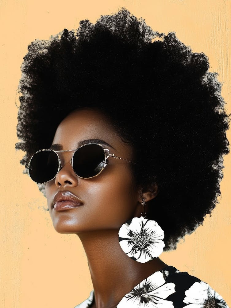 Afro Hairstyles