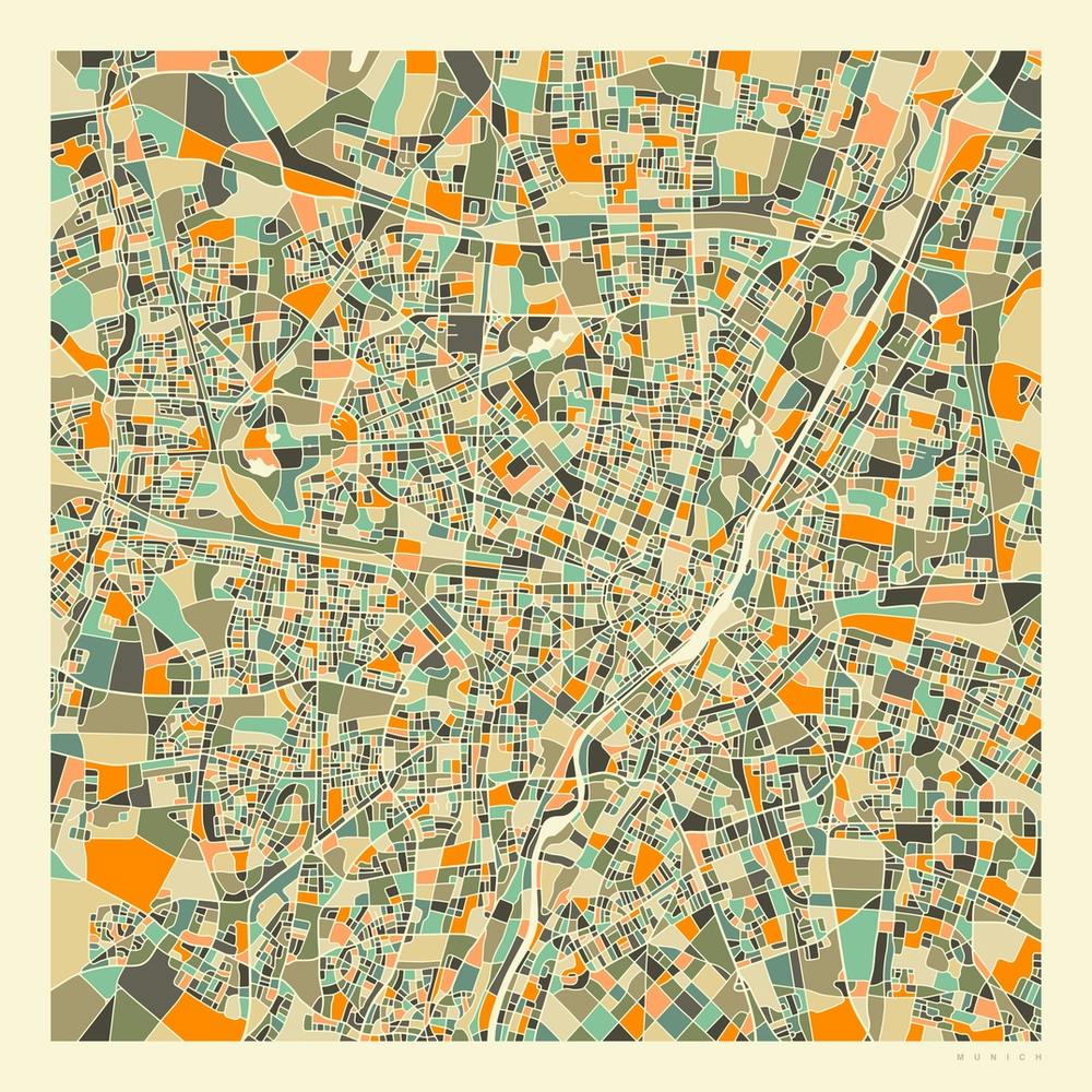 Munich Map