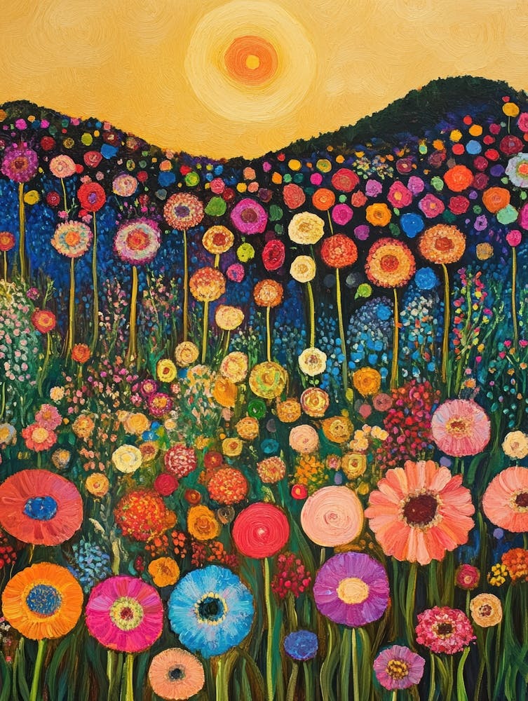 Flowers In The Meadow