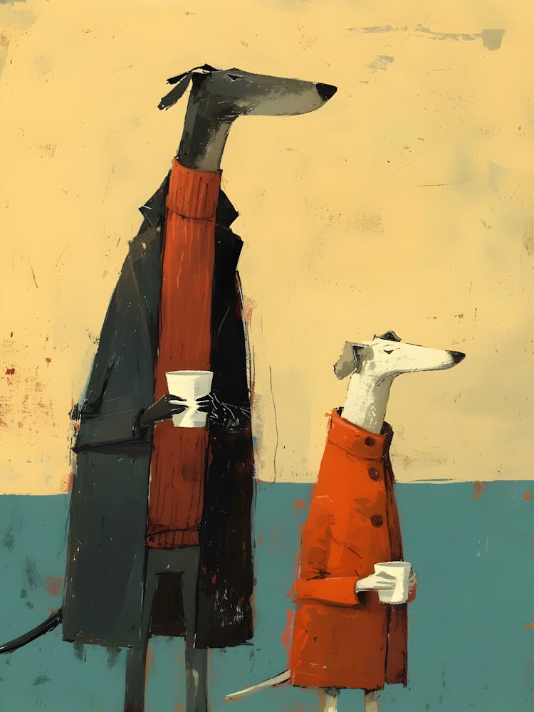 Greyhounds
