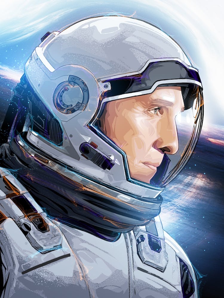 Interstellar Astronaut