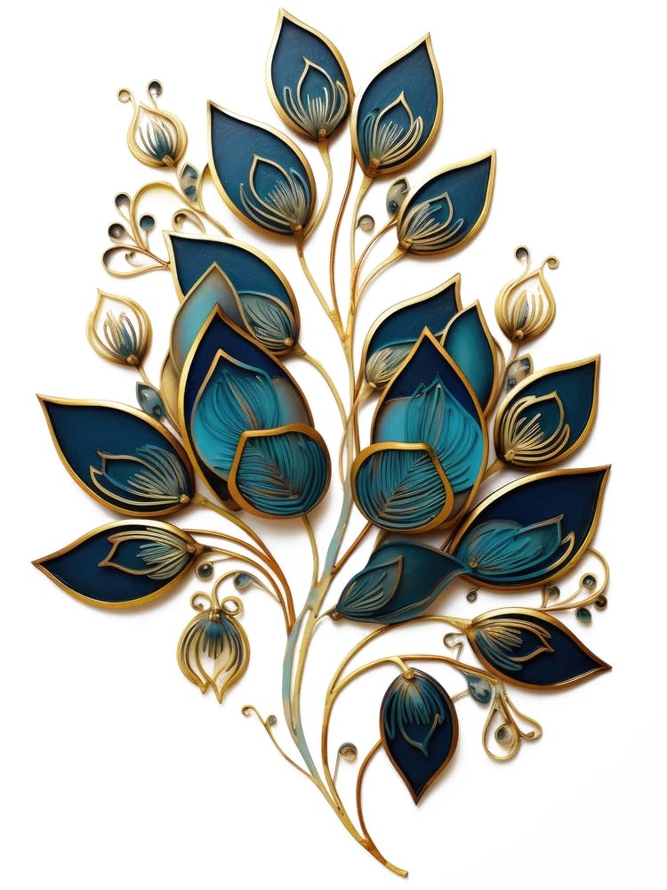 Peacock Wall Art