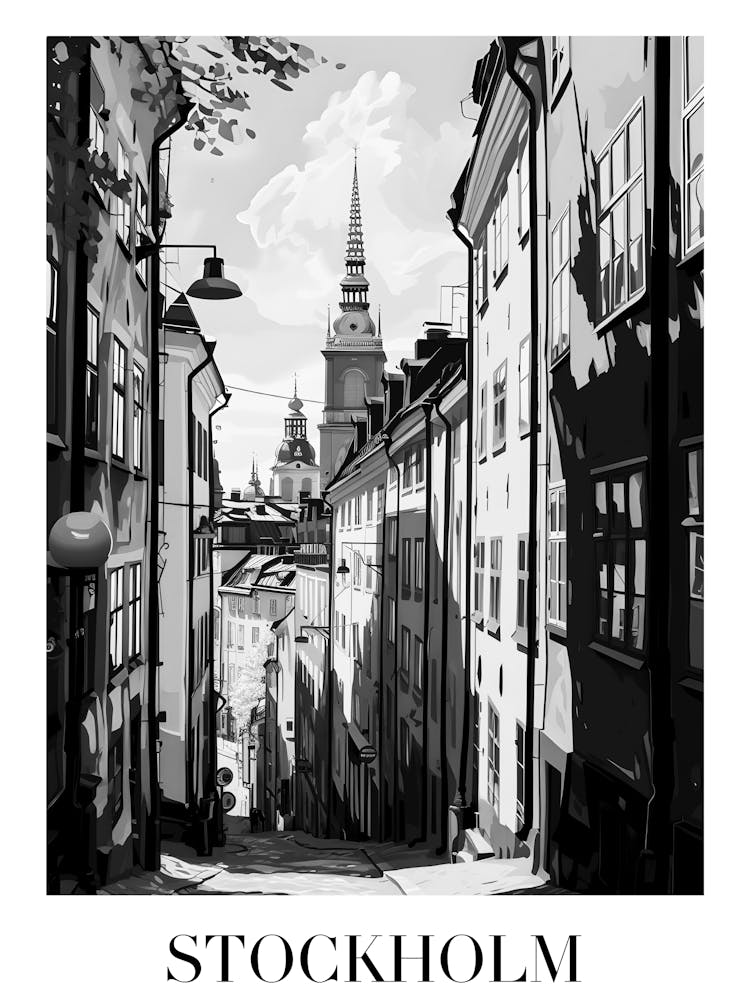 Rue de Stockholm