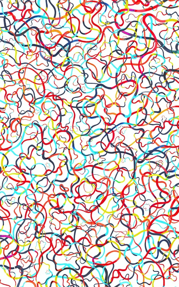 Water Drawings White