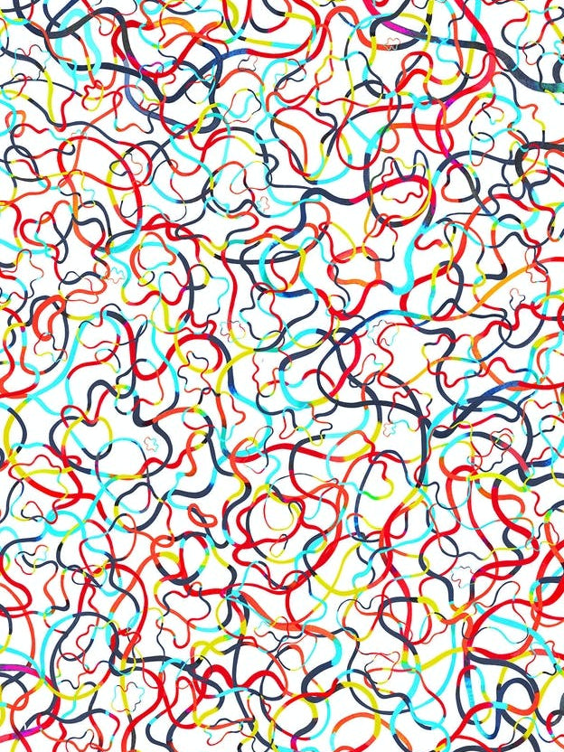 Water Drawings White