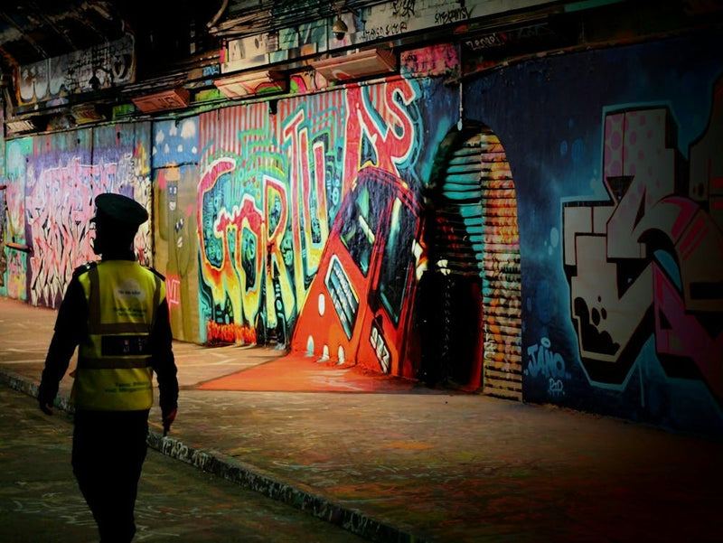 Leake Street Graffiti SE1