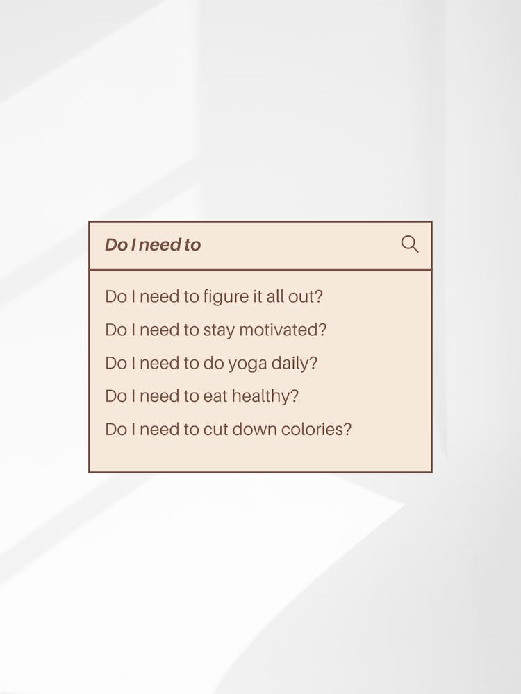 Do I Need To Stay Motivated