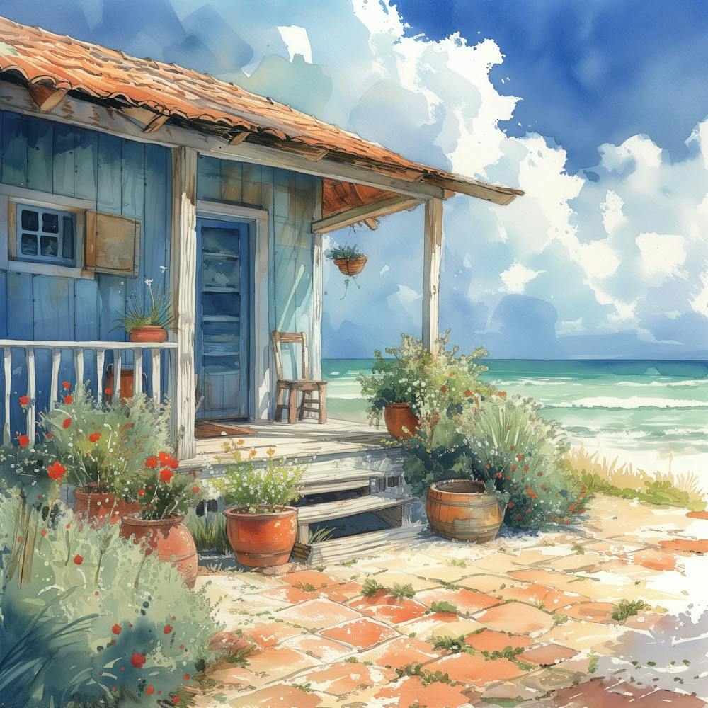 Cottage On The Beach