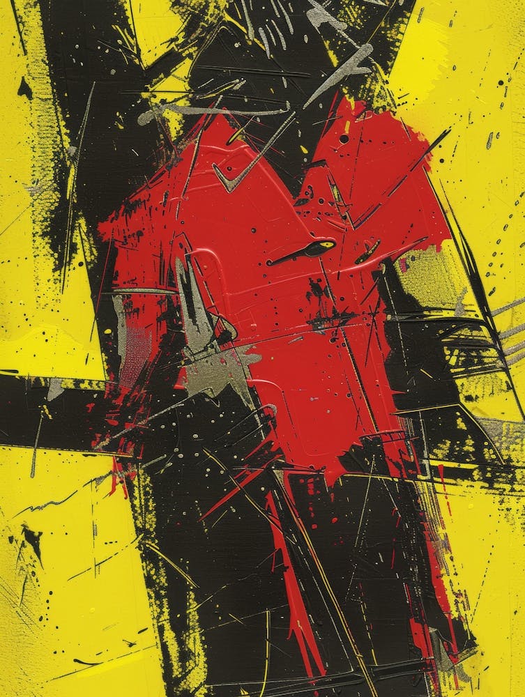 Abstract Painting 1847