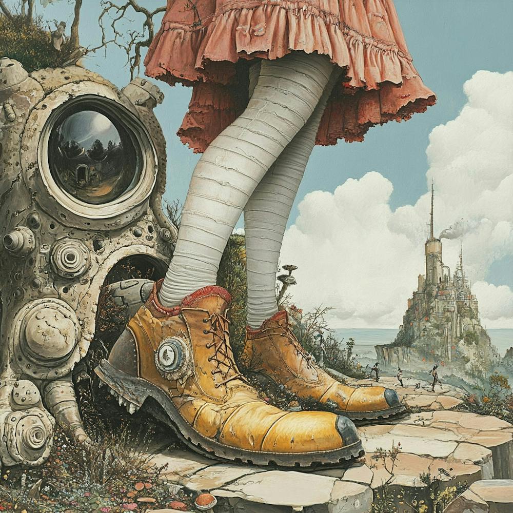 Girl In Boots