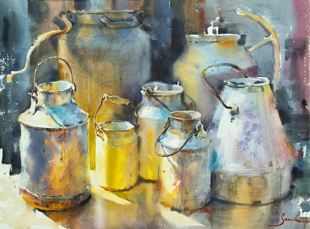 Milk Cans