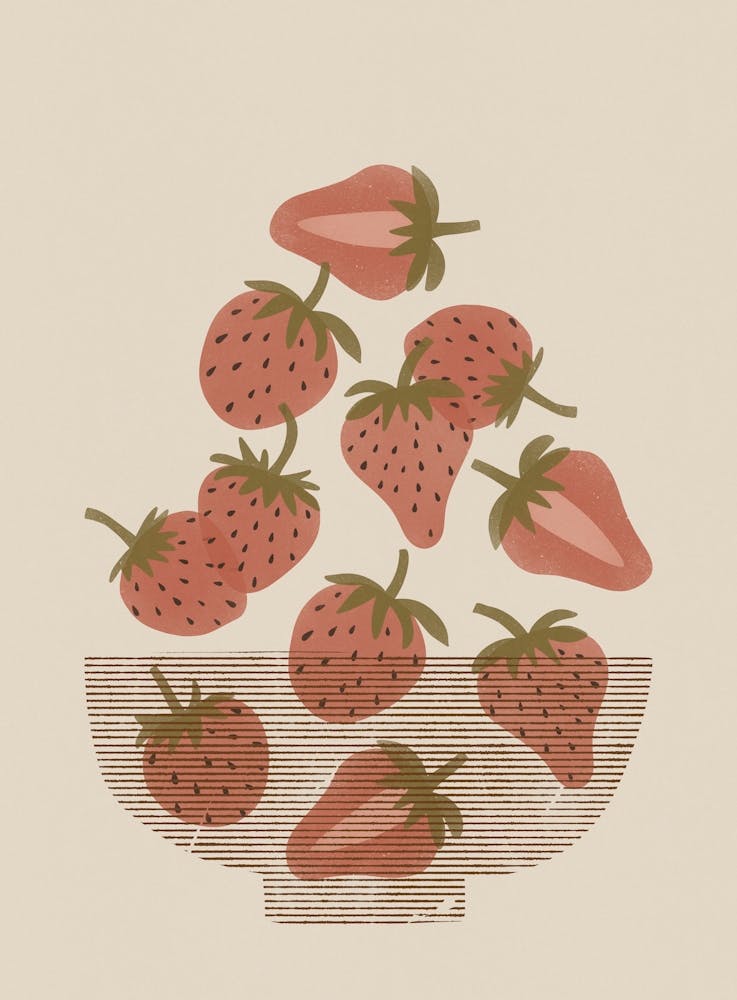 Strawberry Bowl