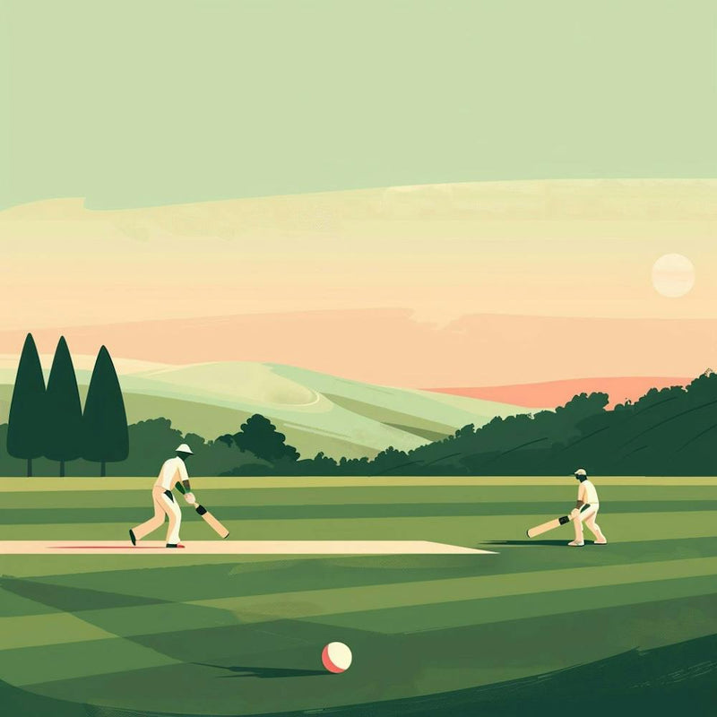 Partie de Cricket