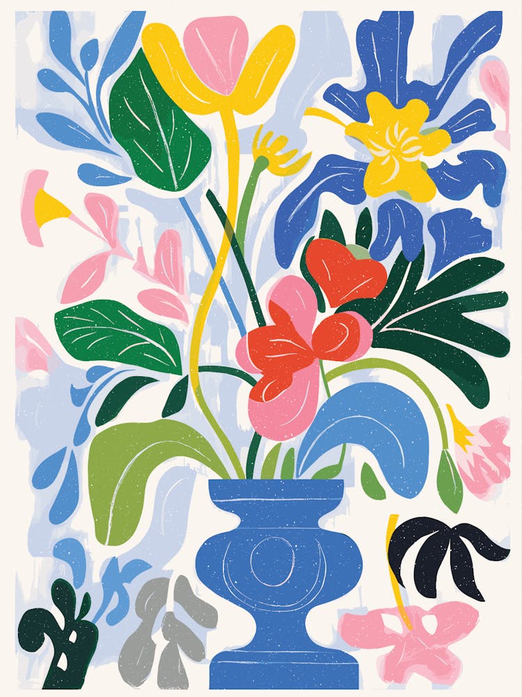 Flowers In A Vase 55