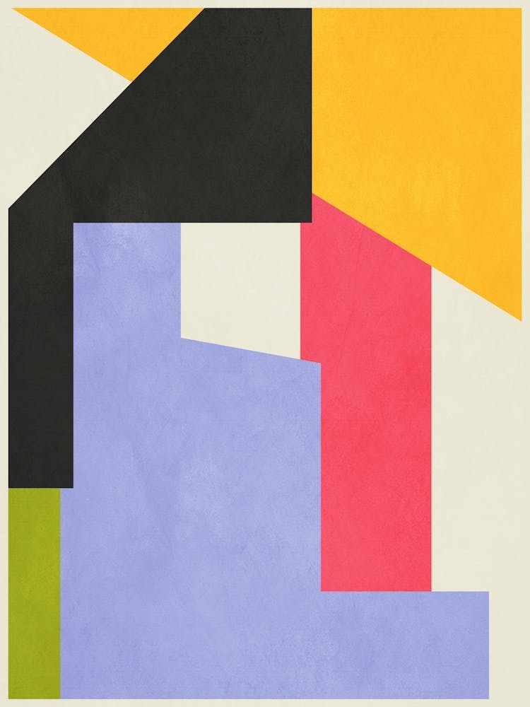Colorful Geometric Shapes 3