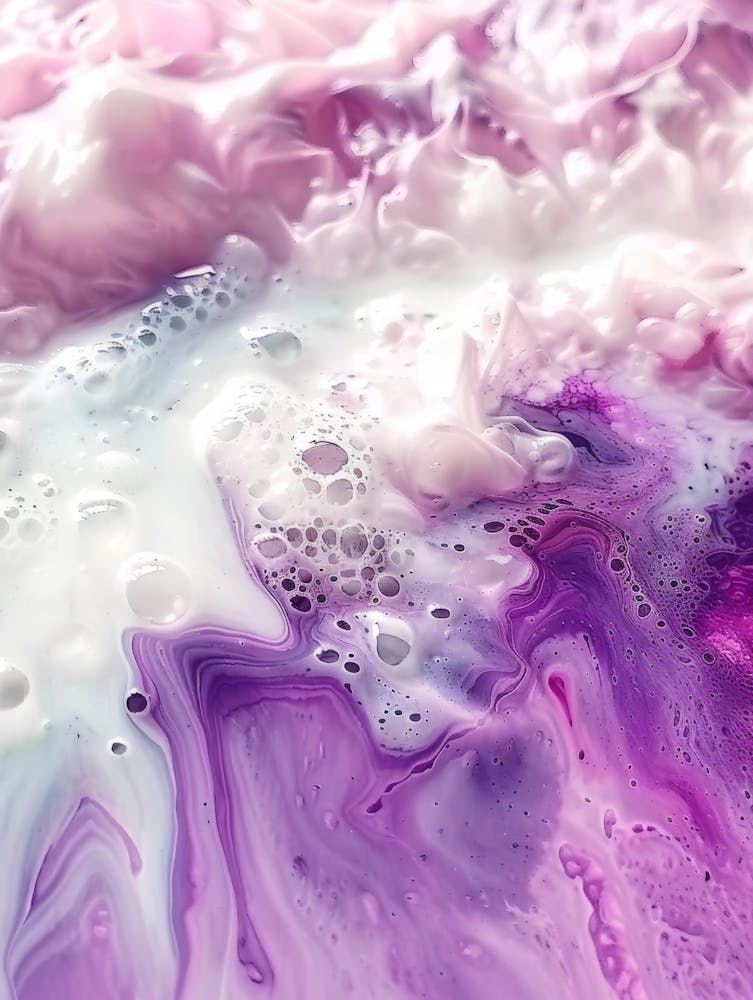 Purple And Pink Liquid