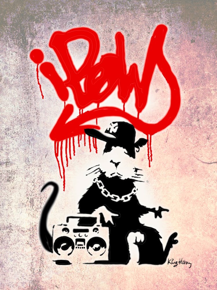 Ratten | Street Art