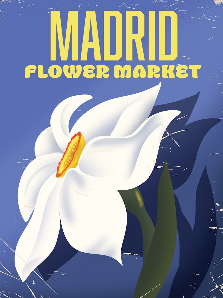Madrid Flower Market