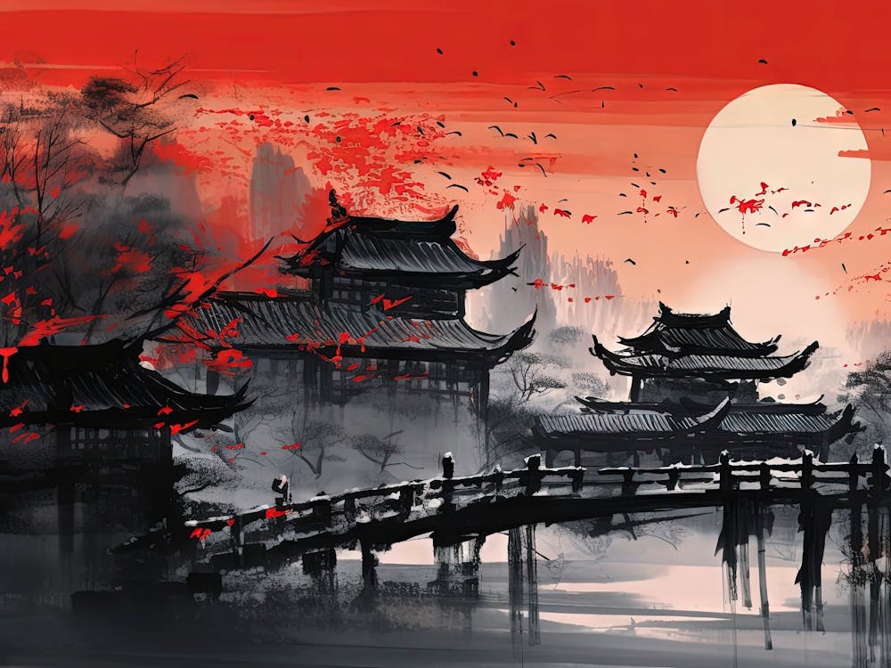 Chinese Bridge