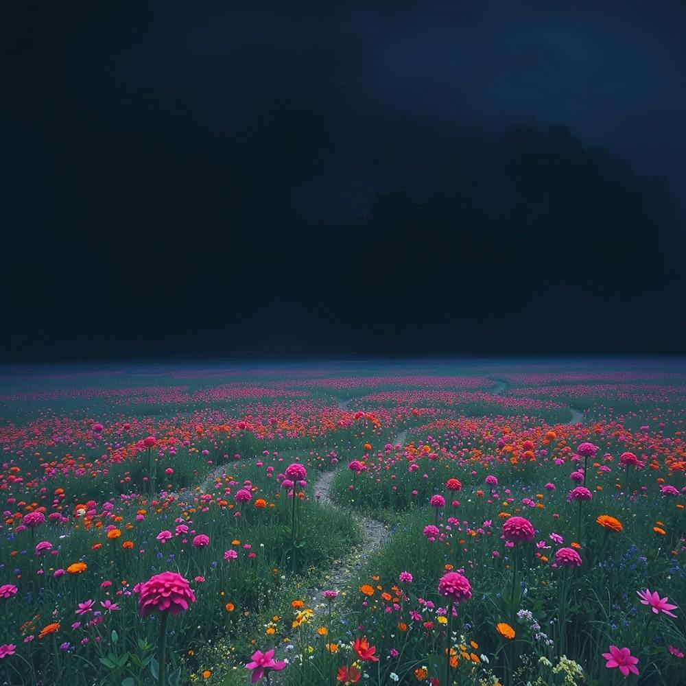 Field Of Flowers 6