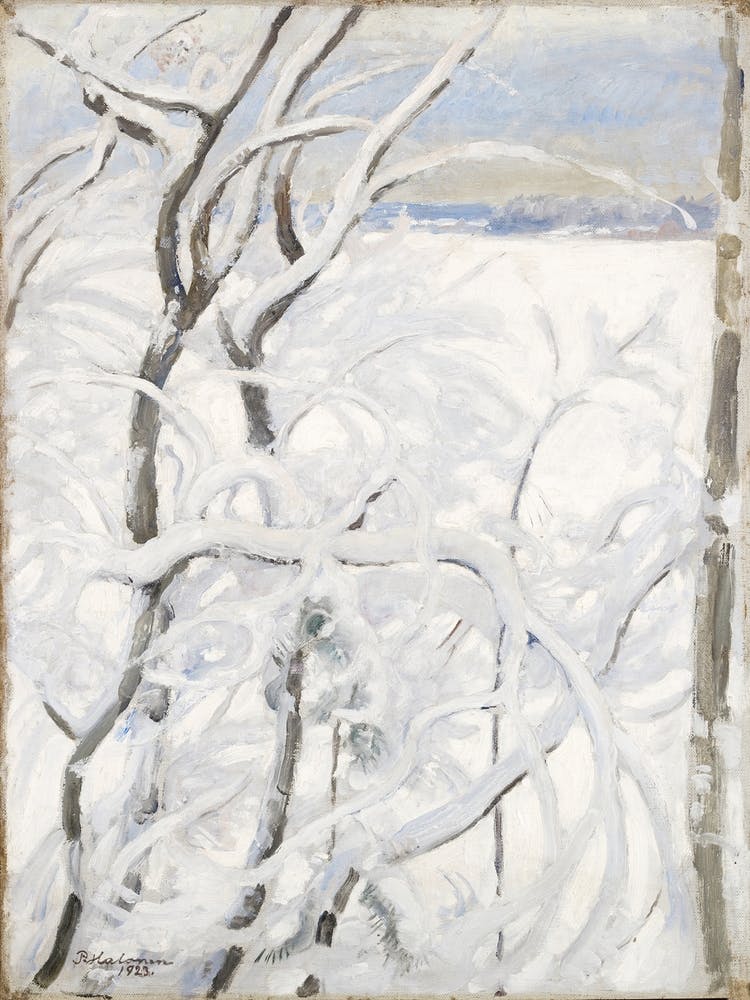 Tree In Winter (1923), Pekka Halonen