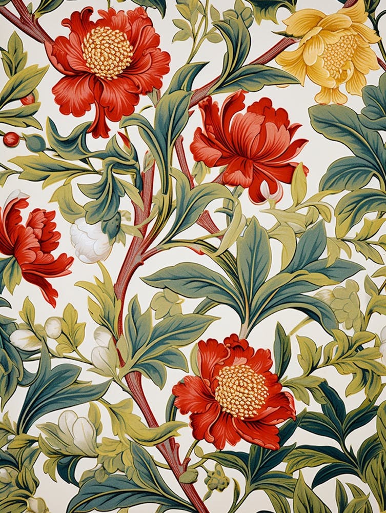 William Morris Wallpaper 98