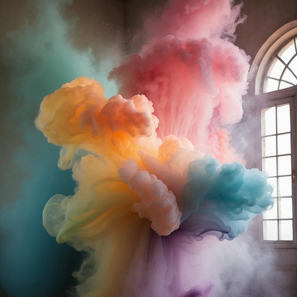 Colorful Smoke
