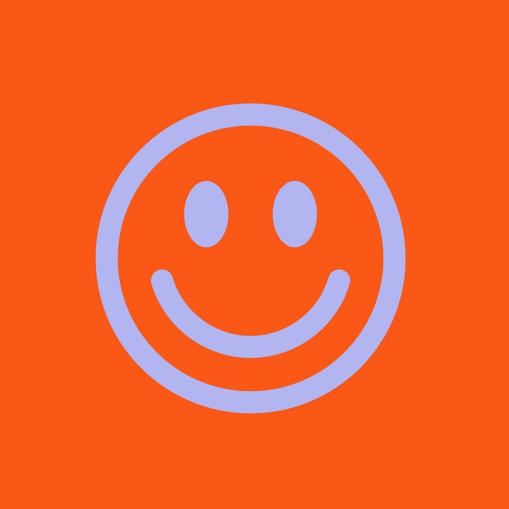 Smiley Face Orange