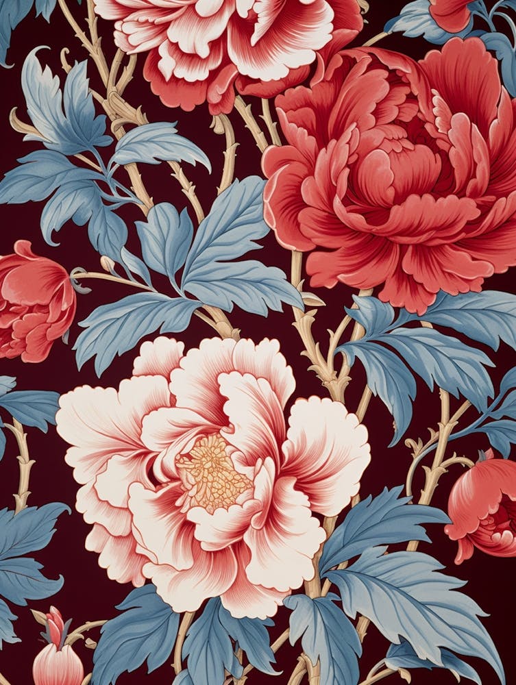 Peony Wallpaper