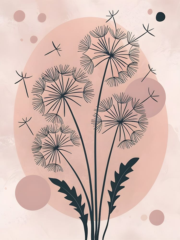 Ephemeral Beauty: Dandelion Seeds as a Symbol of the Passage of Time