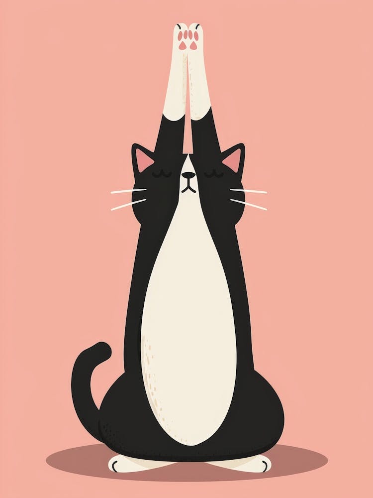 Yoga Cat 1
