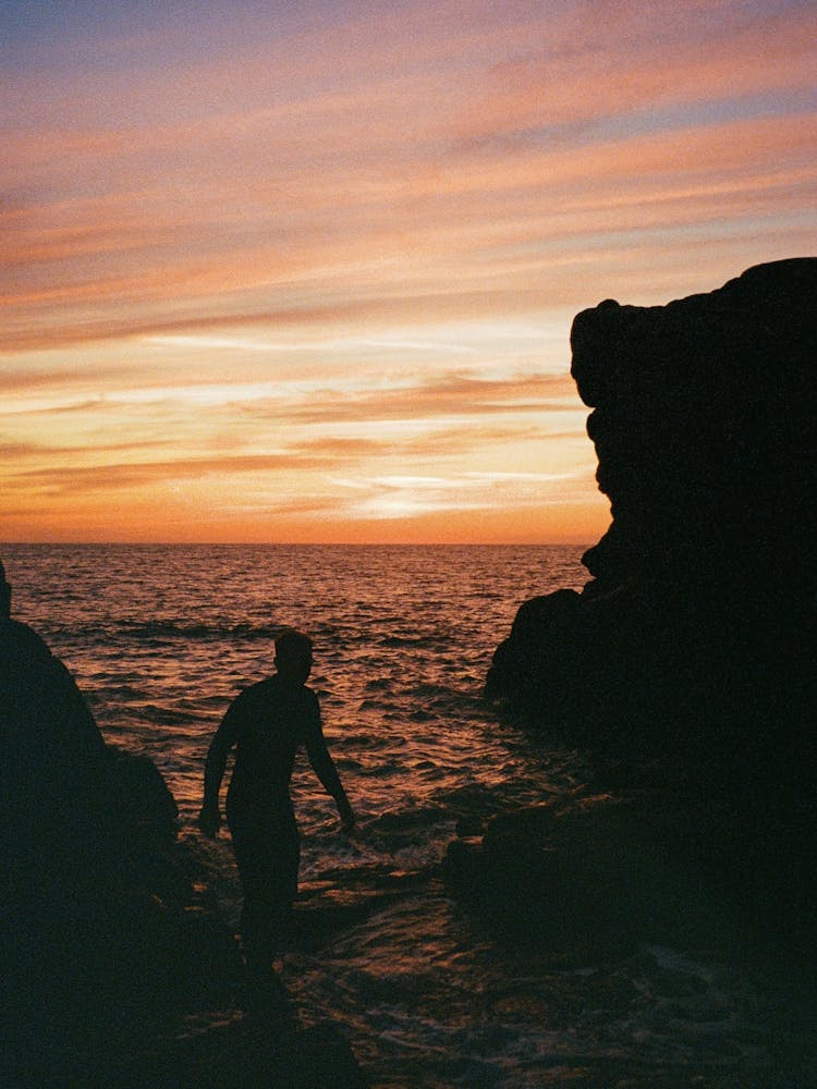 Sunset At The Beach