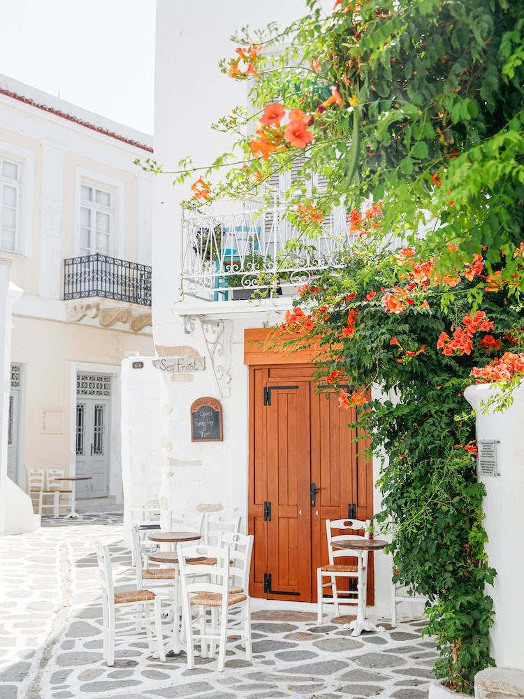 Greek Island Coffee Corner