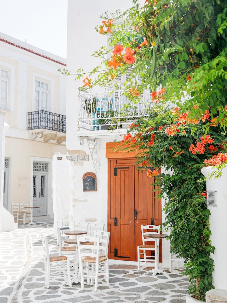 Greek Island Coffee Corner