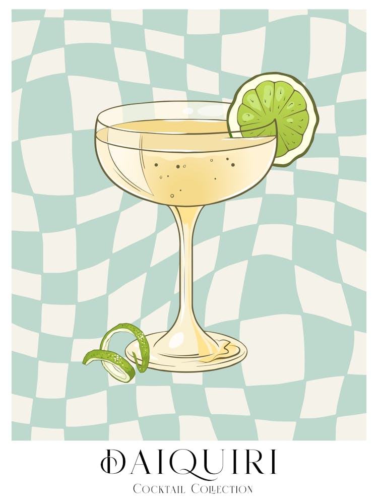 Daiquiri Cocktail