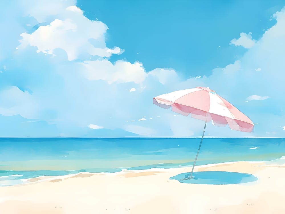 Beach Umbrella 8