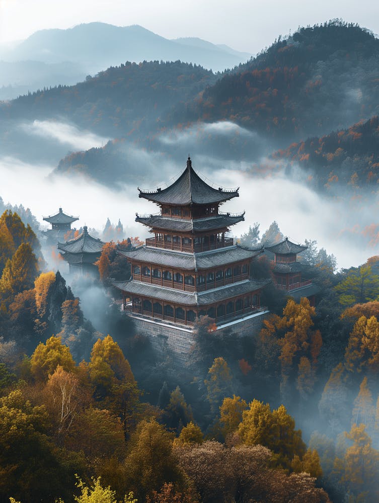 Chinese Pagoda 11