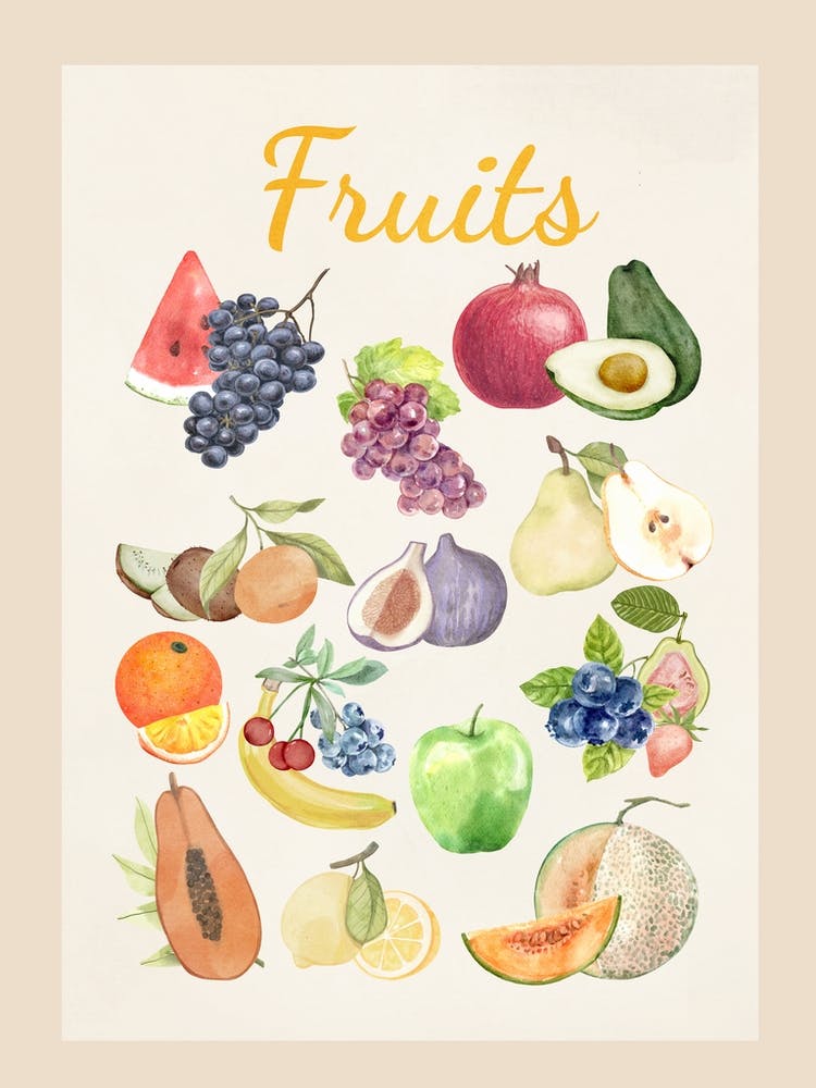 Fruits 1