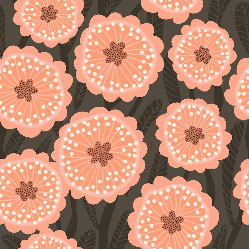 Decorative Pink Flowers