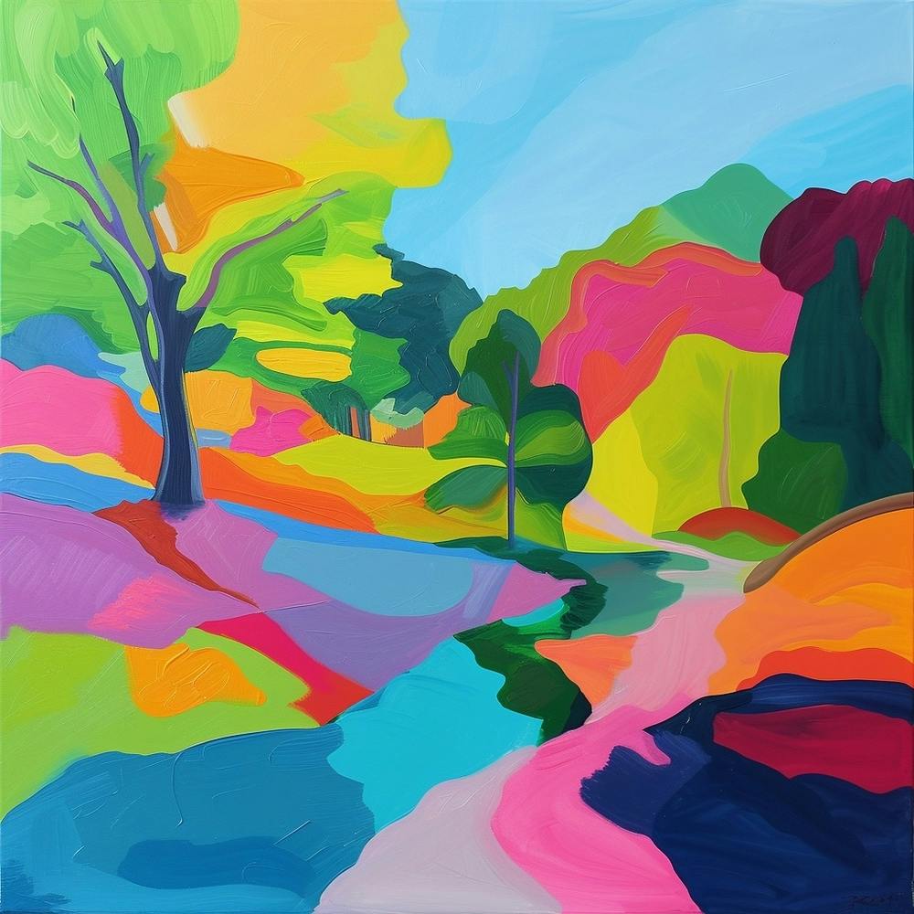 Abstract Park Collection Ibirapuera Park Bogota Colombia 1