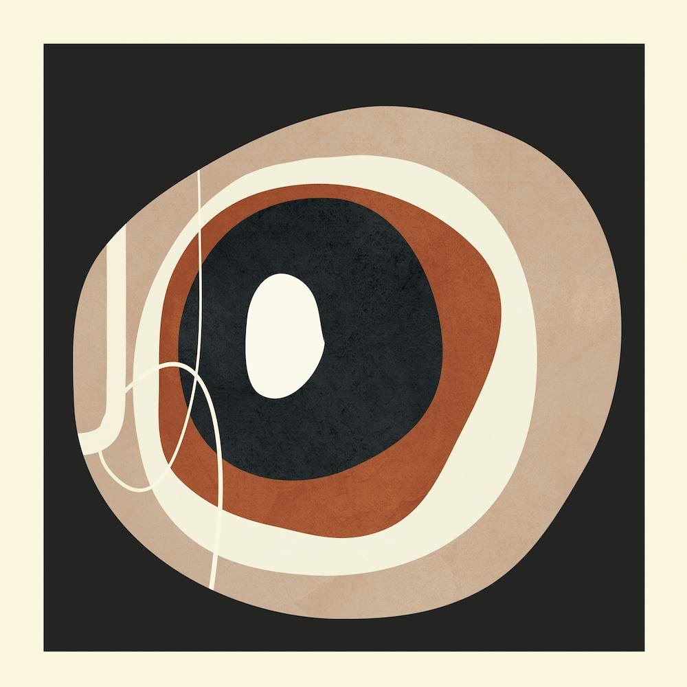 Round Abstract Shapes