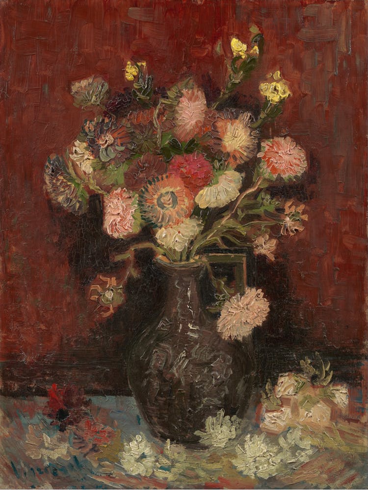Blumen in einer Vase 12